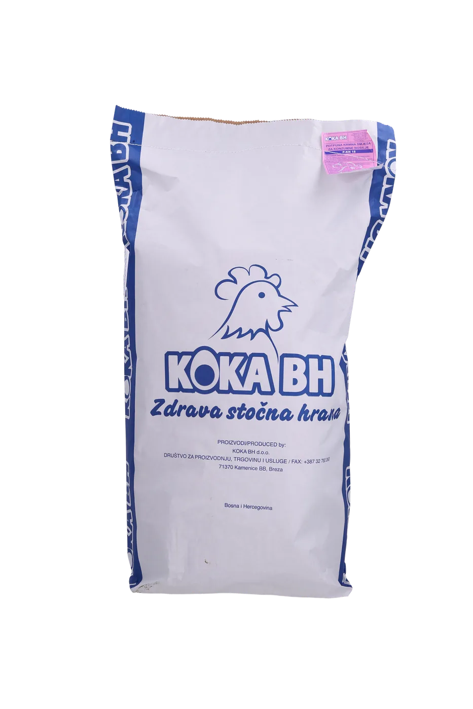 Organska stočna hrana