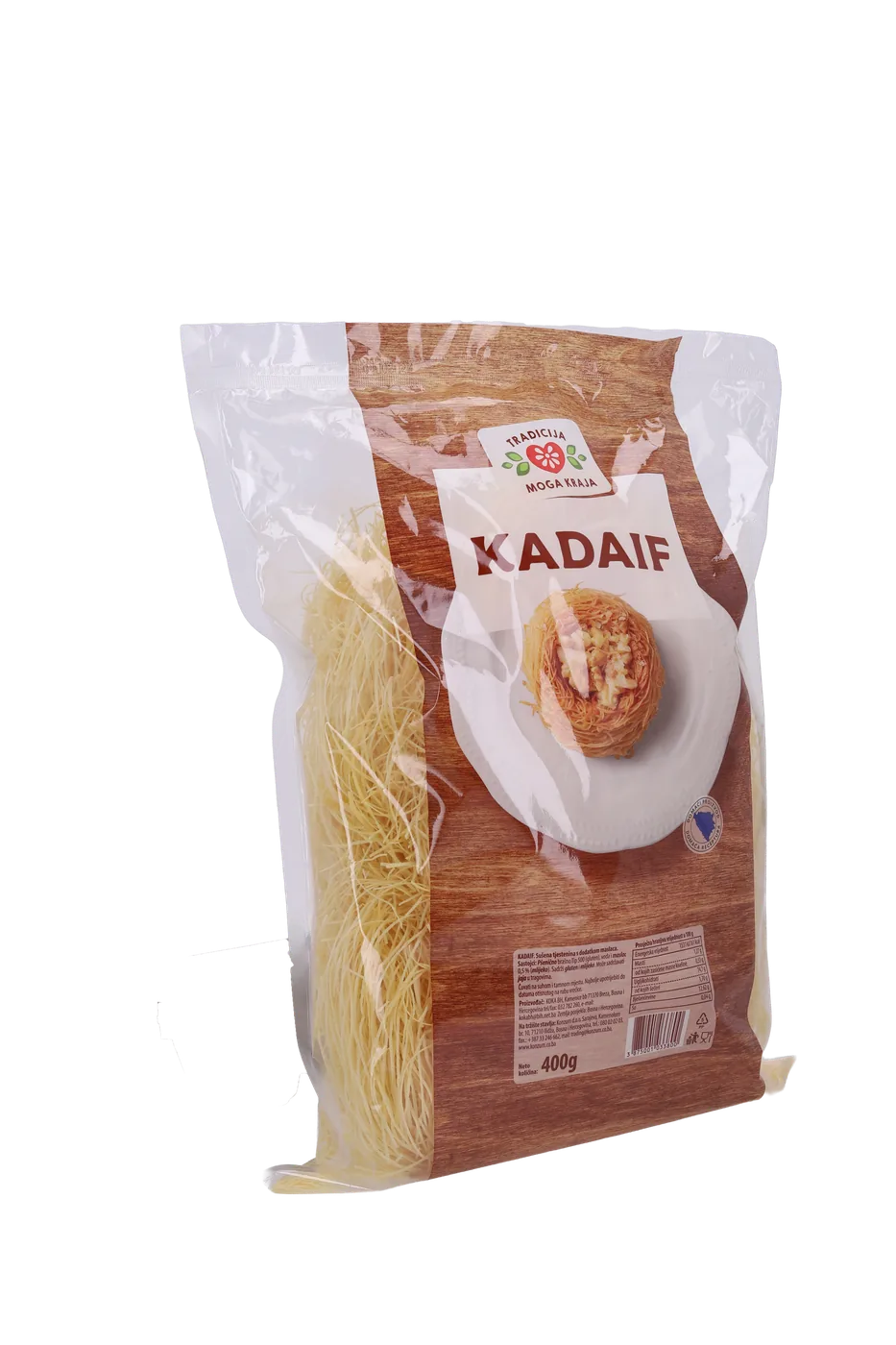 Kadaif i makaron pužić mali — Tradicija mog kraja